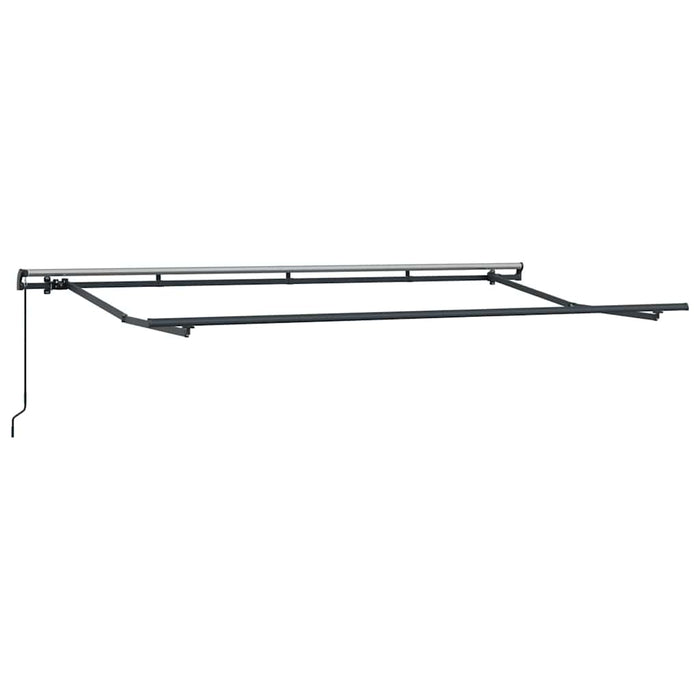 Cortina Retractabilă Manual Antracit 350 x 200 cm țesătură - WALTI WALTI