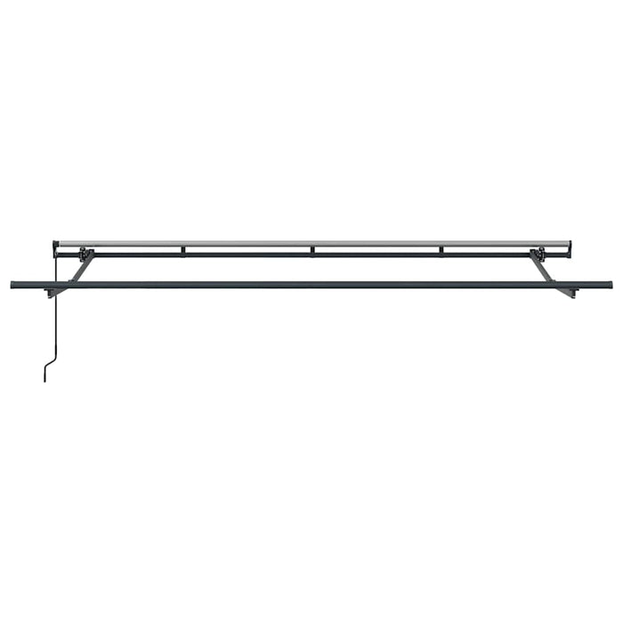Cortina Retractabilă Manual Antracit 350 x 200 cm țesătură - WALTI WALTI