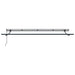 Cortina Retractabilă Manual Antracit 350 x 200 cm țesătură - WALTI WALTI