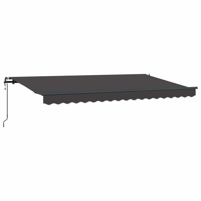 Cortina Retractabilă Antracit 350 x 200 cm țesătură - WALTI WALTI