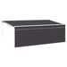 Cortina Retractabilă Crem 350 x 200 cm Poliester și Aluminiu - WALTI WALTI