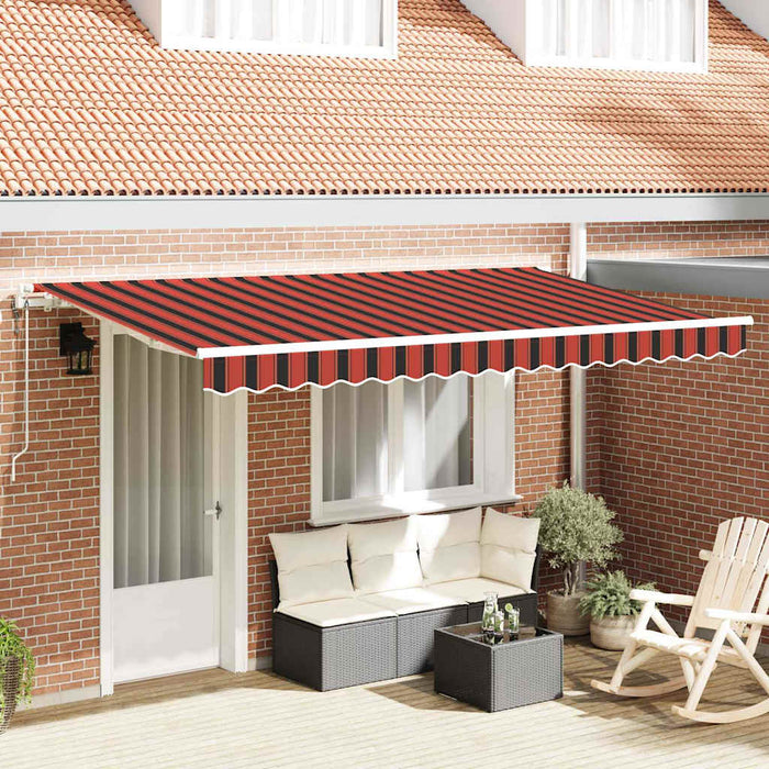 Cortina Retractabilă Portocaliu 350 x 200 cm țesătură WALTI