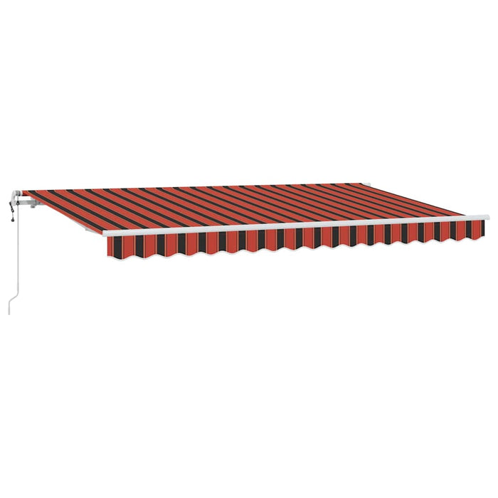 Cortina Retractabilă Portocaliu 350 x 200 cm țesătură WALTI