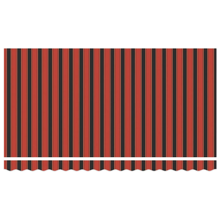 Cortina Retractabilă Portocaliu 350 x 200 cm țesătură WALTI