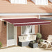 Cortina Retractabilă Manual Burgundy 350 x 200 cm țesătură - WALTI WALTI