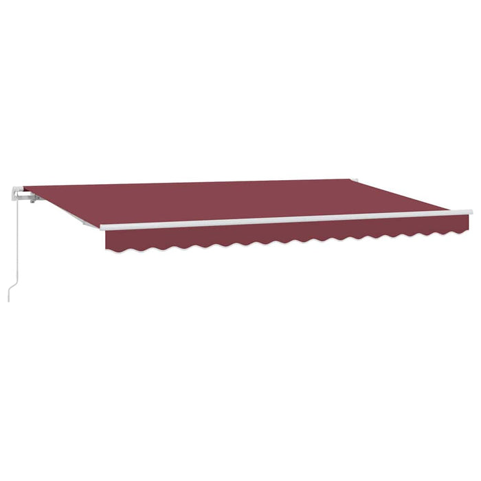 Cortina Retractabilă Manual Burgundy 350 x 200 cm țesătură - WALTI WALTI