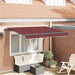 Cortina Retractabilă Burgundy 350 x 200 cm țesătură - WALTI WALTI