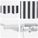 Cortina Retractabilă Manual Antracit 350 x 200 cm țesătură - WALTI WALTI