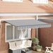Cortina Retractabilă Manual Antracit 350 x 200 cm țesătură - WALTI WALTI