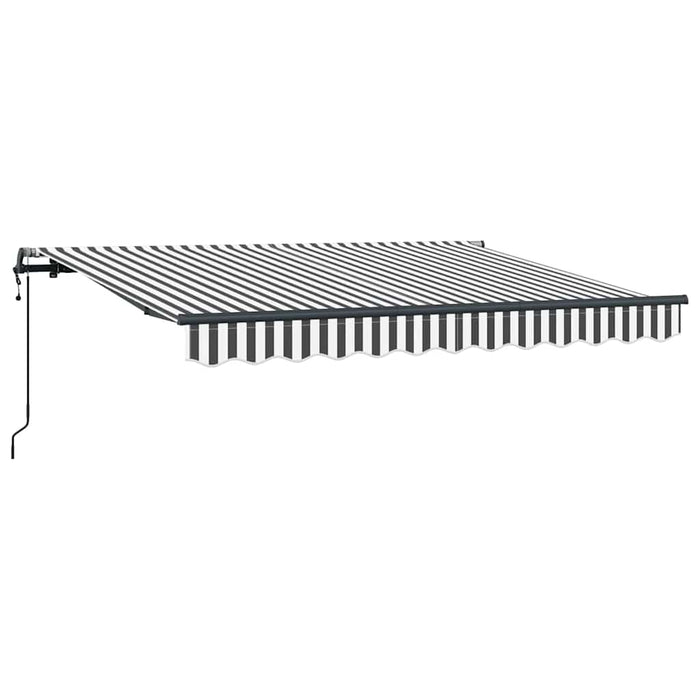 Cortina Retractabilă Antracit 350 x 200 cm țesătură - WALTI WALTI