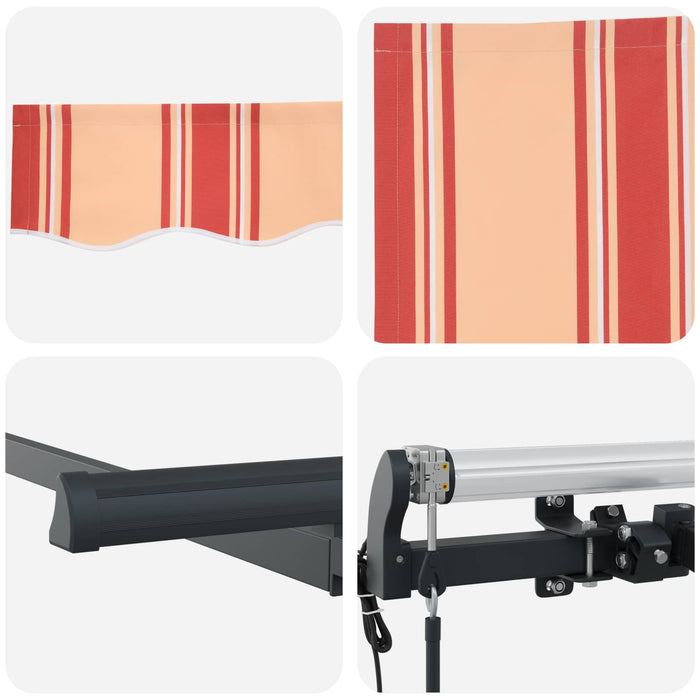 Cortina Retractabilă Galben 350 x 200 cm țesătură WALTI