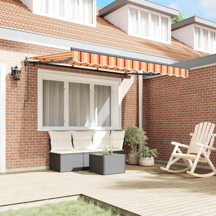 Cortina Retractabilă Galben 350 x 200 cm țesătură WALTI