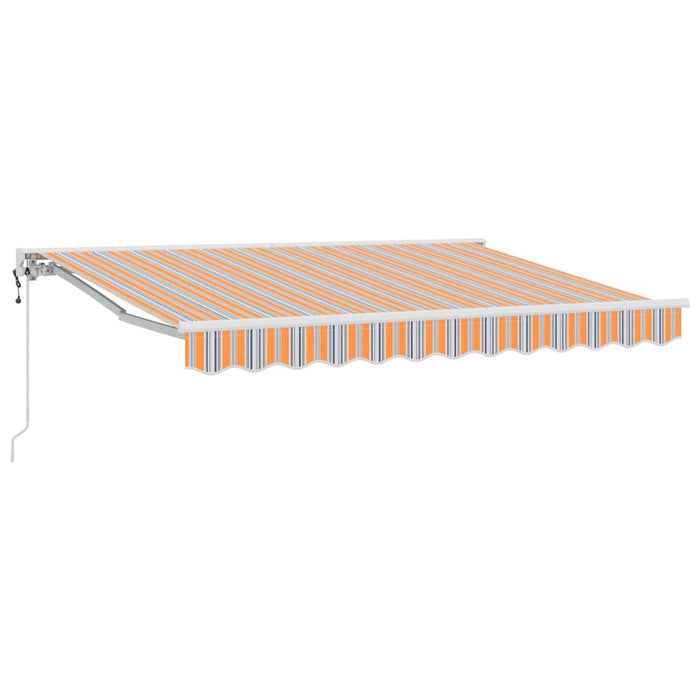 Cadru de copertină Albastru și portocaliu 350 x 200 cm WALTI