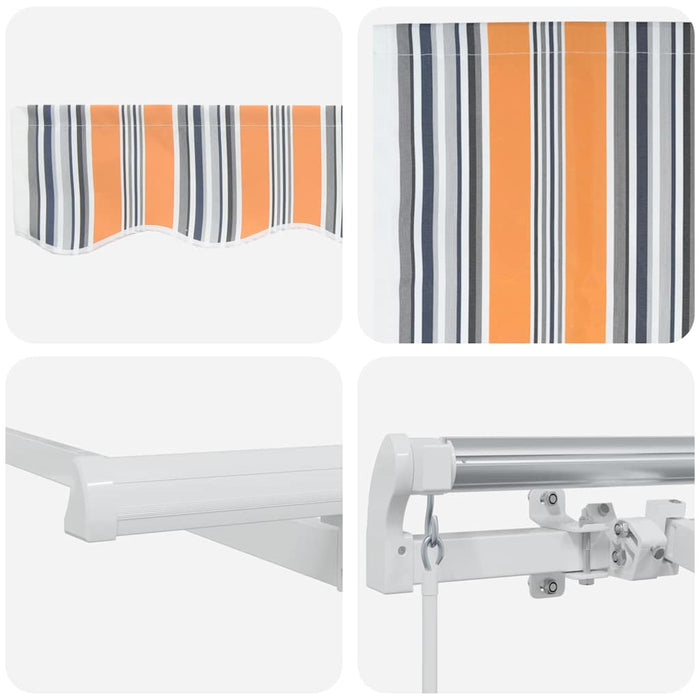 Cortina Retractabilă Multicolour 350 x 200 cm țesătură WALTI