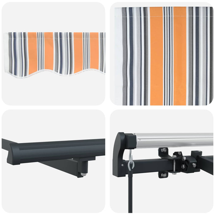 Cortina Retractabilă Multicolour 350 x 200 cm țesătură WALTI