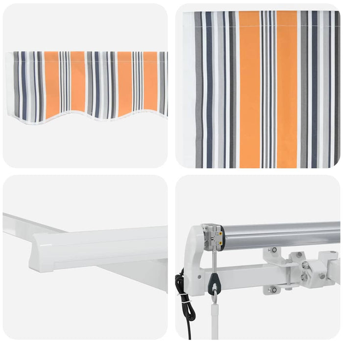 Cortina Retractabilă Multicolour 350 x 200 cm țesătură WALTI