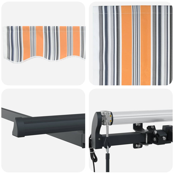 Cortina Retractabilă Multicolour 350 x 200 cm țesătură WALTI