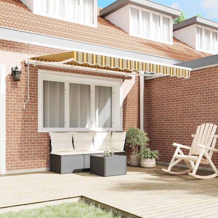 Cortina Retractabilă Galben 350 x 200 cm țesătură - WALTI WALTI