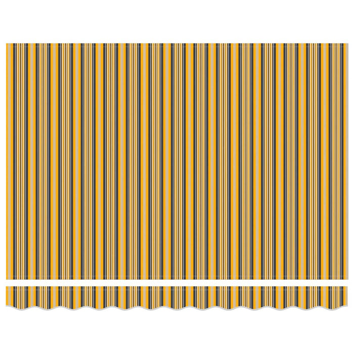 Cortina Retractabilă Galben 350 x 200 cm țesătură - WALTI WALTI