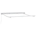 Cortina Retractabilă Bej 350 x 200 cm Aluminiu și țesătură - WALTI WALTI