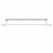 Cortina Retractabilă Bej 350 x 200 cm Aluminiu și țesătură - WALTI WALTI