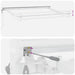 Cortina Retractabilă Bej 350 x 200 cm Aluminiu și țesătură - WALTI WALTI