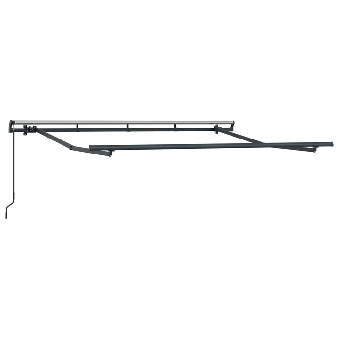 Cortina Retractabilă Manual Bej 350 x 200 cm țesătură - WALTI WALTI
