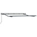 Cortina Retractabilă Manual Bej 350 x 200 cm țesătură - WALTI WALTI