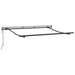 Cortina Retractabilă Bej 350 x 200 cm țesătură - WALTI WALTI