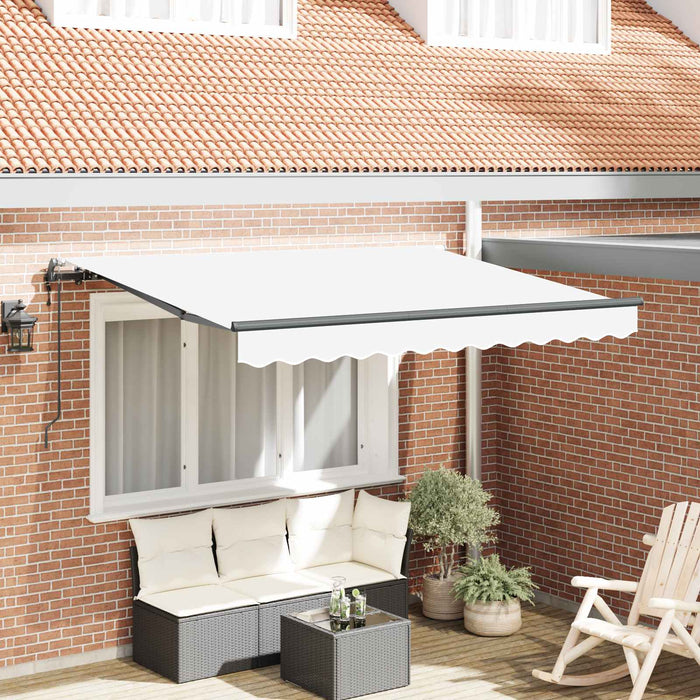 Cortina Retractabilă Alb 350 x 200 cm țesătură - WALTI WALTI