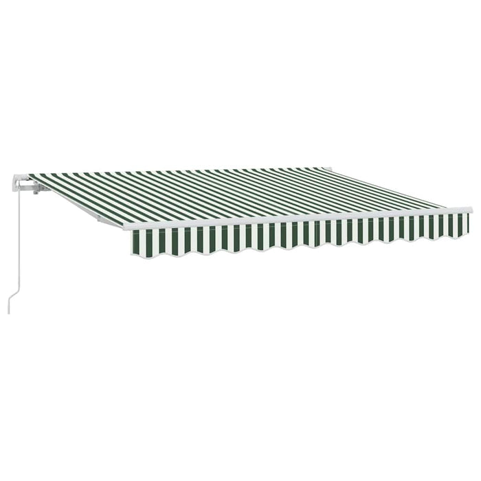 Cortina Retractabilă Verde 350 x 200 cm țesătură WALTI
