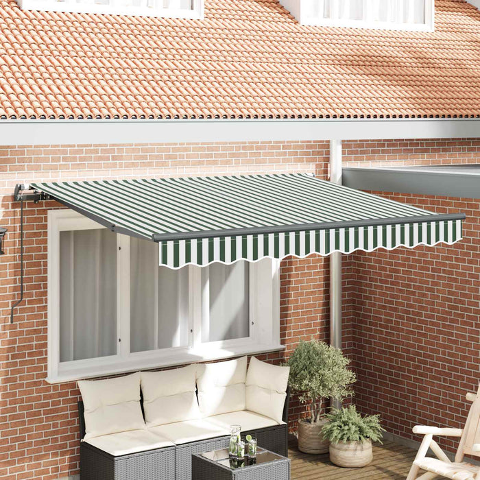 Cortina Retractabilă Verde 350 x 200 cm țesătură WALTI