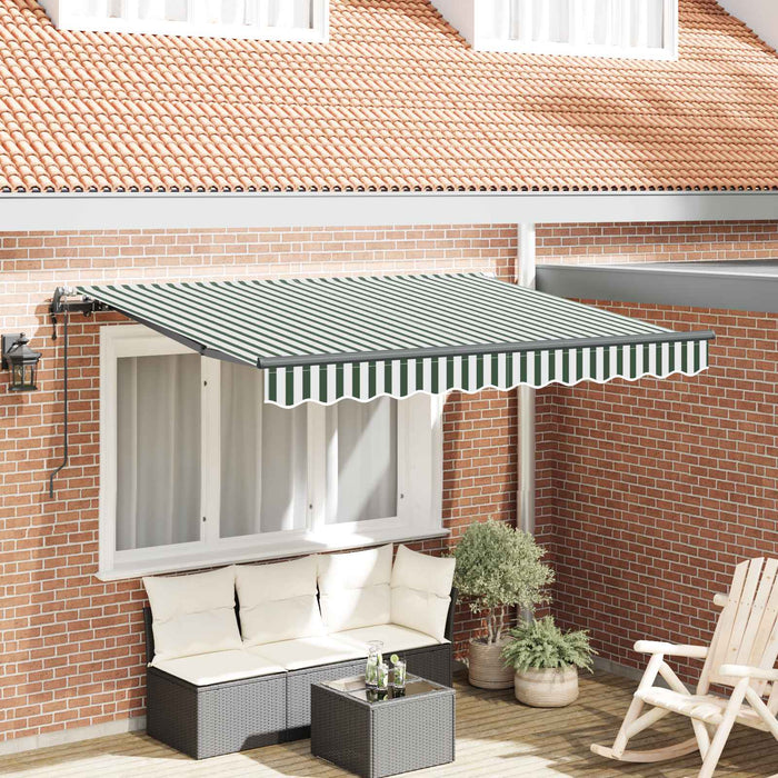 Cortina Retractabilă Verde 350 x 200 cm țesătură WALTI