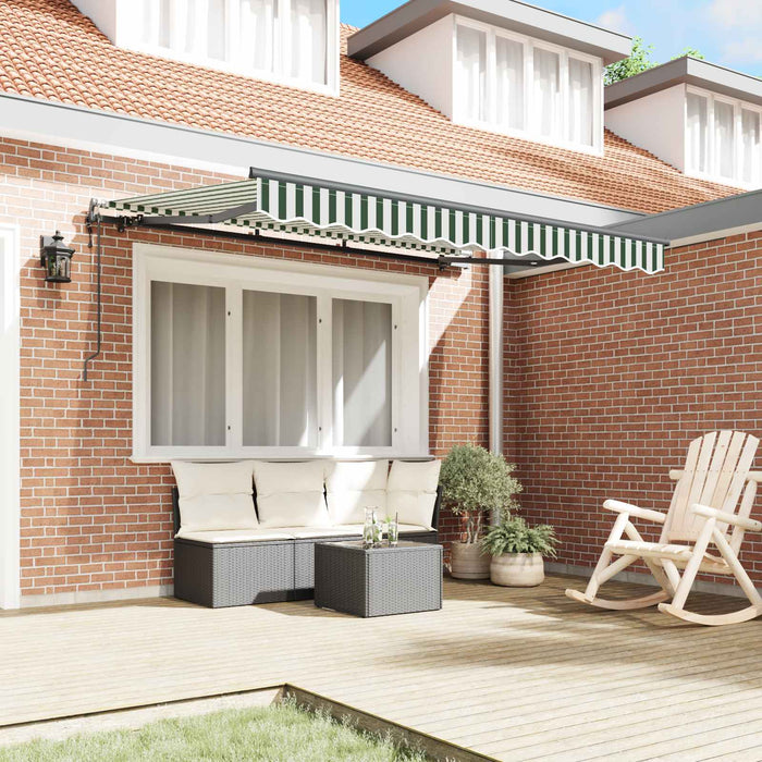 Cortina Retractabilă Verde 350 x 200 cm țesătură WALTI