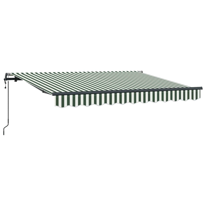 Cortina Retractabilă Verde 350 x 200 cm țesătură WALTI