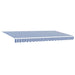 Cortina Retractabilă Albastru și Alb 400 x 200 cm - WALTI WALTI