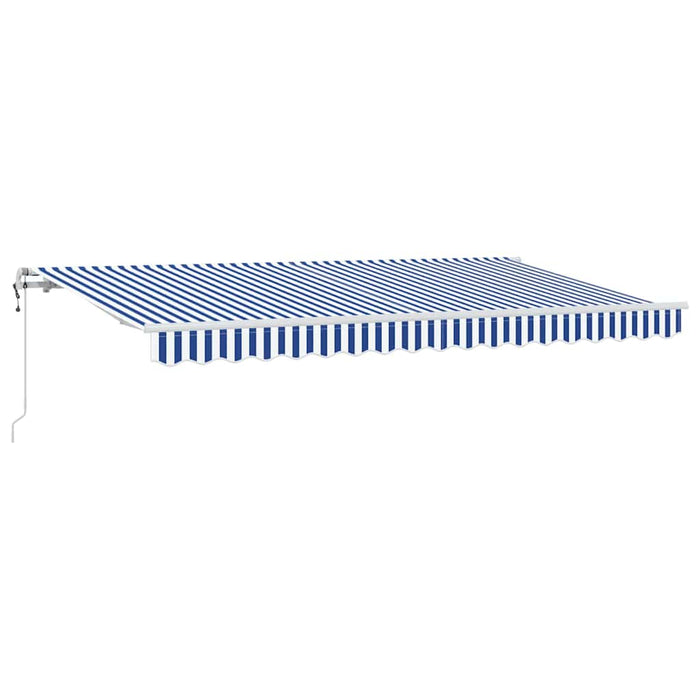 Cortina Retractabilă albastru 400 x 200 cm țesătură - WALTI WALTI