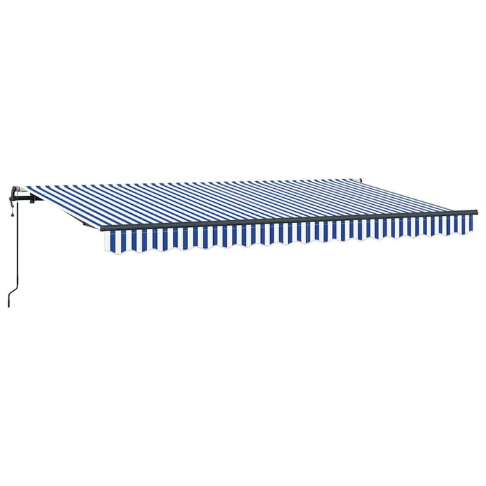 Cortina Retractabilă albastru 400 x 200 cm țesătură - WALTI WALTI