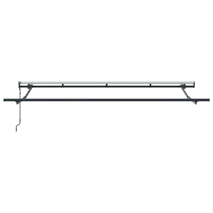 Cortina Retractabilă albastru 400 x 200 cm țesătură - WALTI WALTI