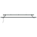Cortina Retractabilă albastru 400 x 200 cm țesătură - WALTI WALTI