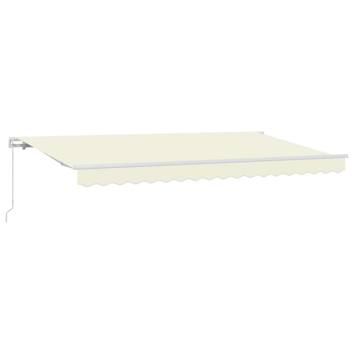 Cortina Retractabilă Manual Crem 400 x 200 cm țesătură - WALTI WALTI