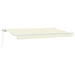 Cortina Retractabilă Manual Crem 400 x 200 cm țesătură - WALTI WALTI