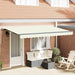 Cortina Retractabilă Manual Crem 400 x 200 cm țesătură - WALTI WALTI