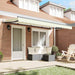 Cortina Retractabilă Manual Crem 400 x 200 cm țesătură - WALTI WALTI