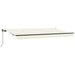 Cortina Retractabilă Manual Crem 400 x 200 cm țesătură - WALTI WALTI
