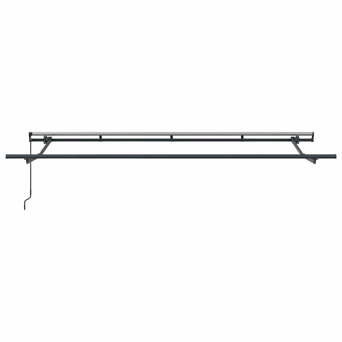 Cortina Retractabilă Manual Albastru și Alb 400 x 200 cm - WALTI WALTI