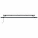 Cortina Retractabilă Manual Albastru și Alb 400 x 200 cm - WALTI WALTI