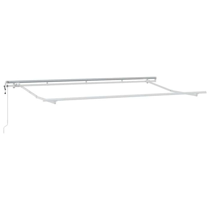 Cortina Retractabilă Albastru și Alb 400 x 200 cm - WALTI WALTI