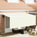 Cortina Retractabilă Crem Alb Maro 400 x 200 cm - WALTI WALTI