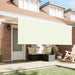 Cortina Retractabilă Crem Alb Maro 400 x 200 cm - WALTI WALTI